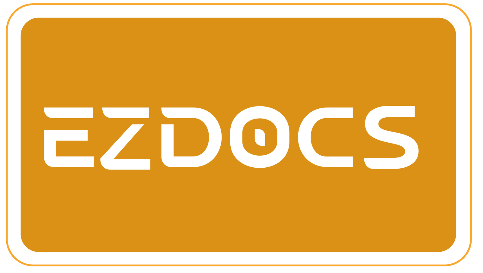 EZDOCS logo