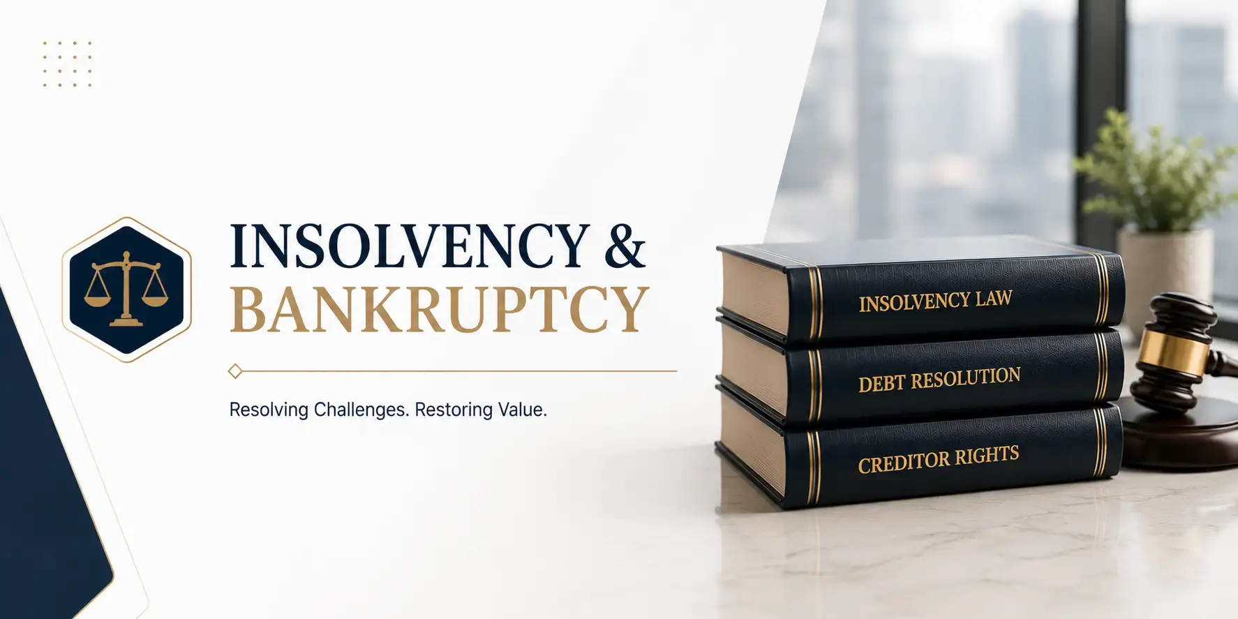 Insolvency & Bankruptcy