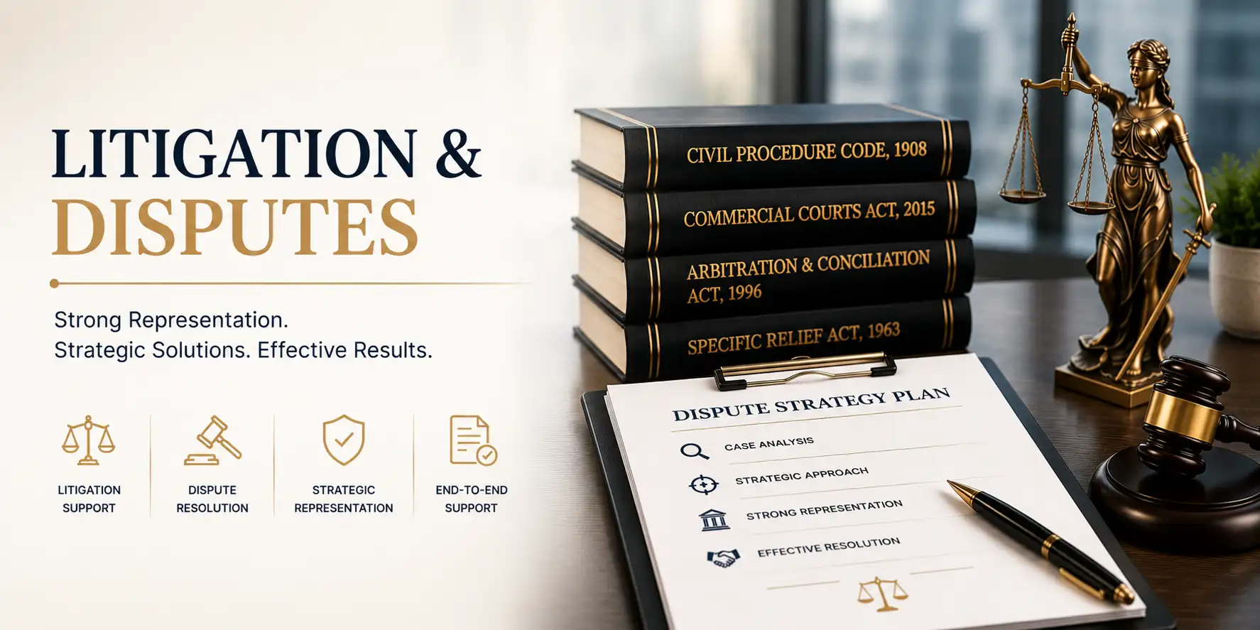 Litigation & Disputes