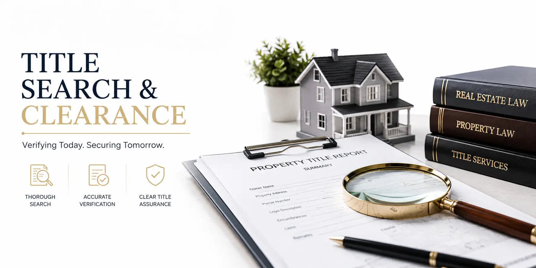 Title Search & Clearance